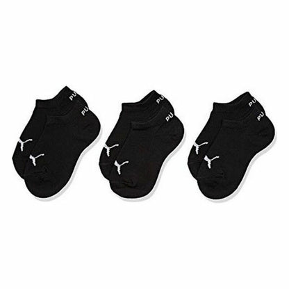 Ankelstrumpor, sport Puma Kids Quarter CDT 3 par - finns hos Aktivcamping
