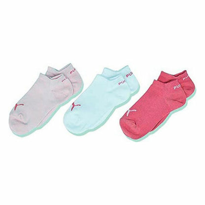 Ankelstrumpor, sport Puma Kids Quarter CDT 3 par - finns hos Aktivcamping
