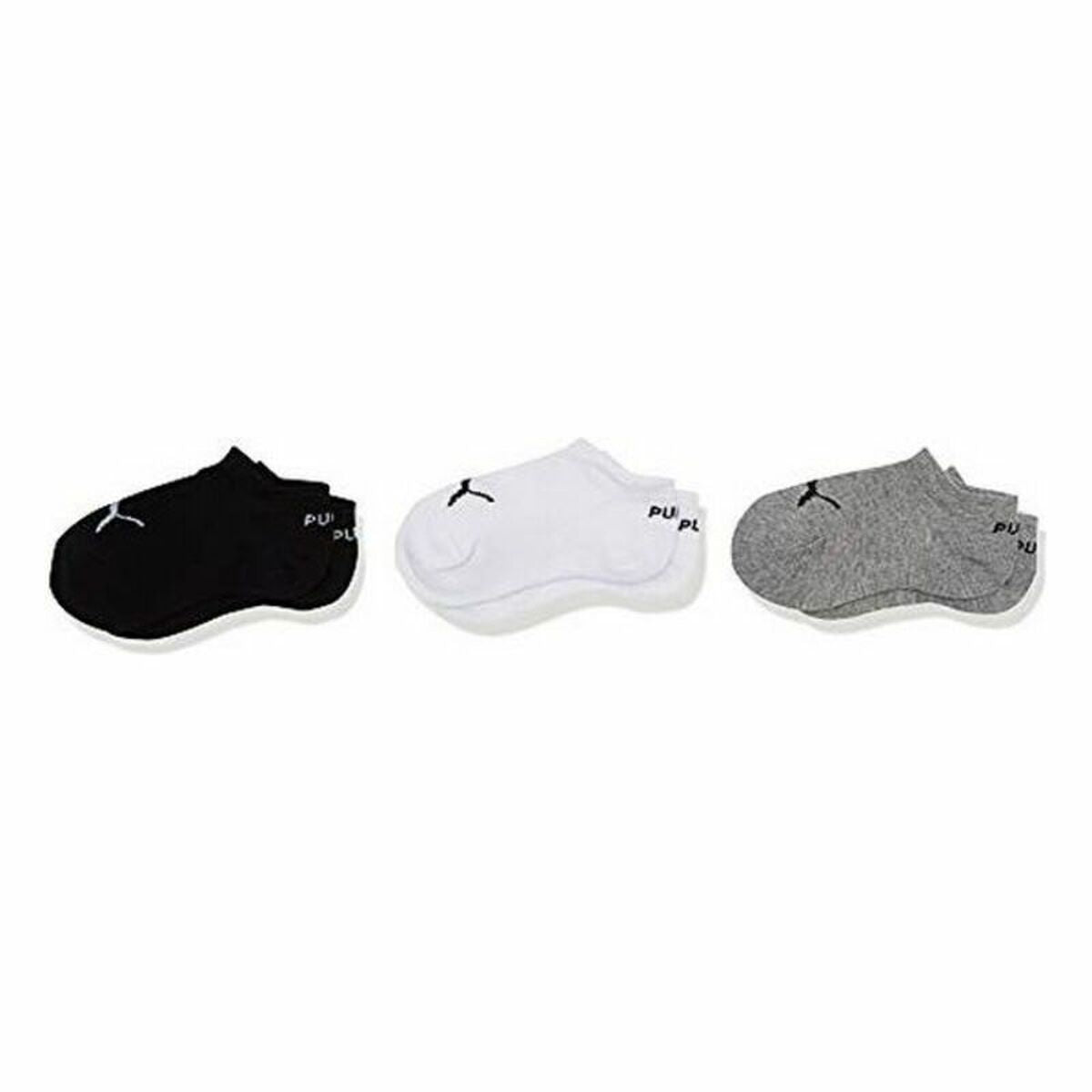 Ankelstrumpor, sport Puma Kids Quarter CDT 3 par - finns hos Aktivcamping