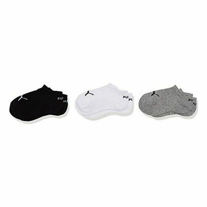 Ankelstrumpor, sport Puma Kids Quarter CDT 3 par - finns hos Aktivcamping