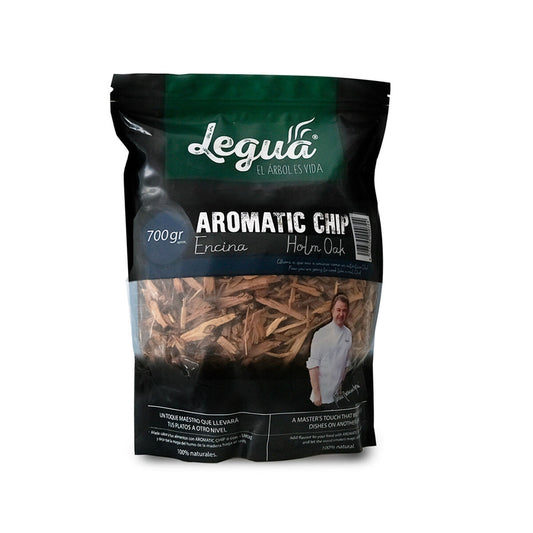 Aromatiska chips Legua 700 g finns hos Aktivcamping