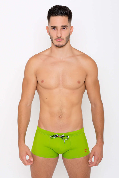 Badbyxor - Brighton Beach Trunks Grön finns hos Aktivcamping