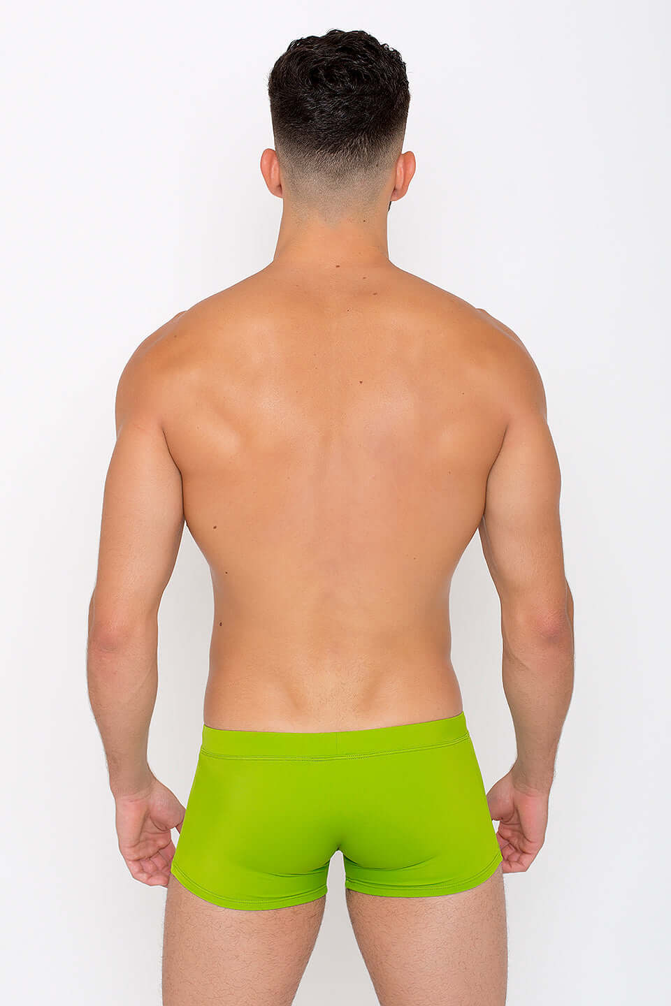 Badbyxor - Brighton Beach Trunks Grön finns hos Aktivcamping