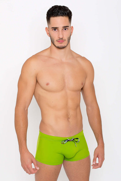 Badbyxor - Brighton Beach Trunks Grön finns hos Aktivcamping