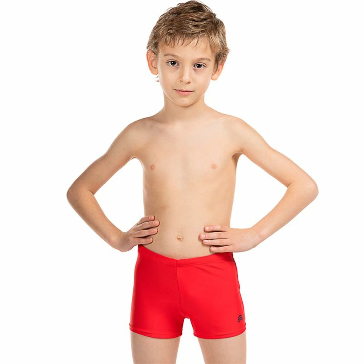 Badbyxor Barn Aquarapid Costume Short Venere Orange - finns hos Aktivcamping