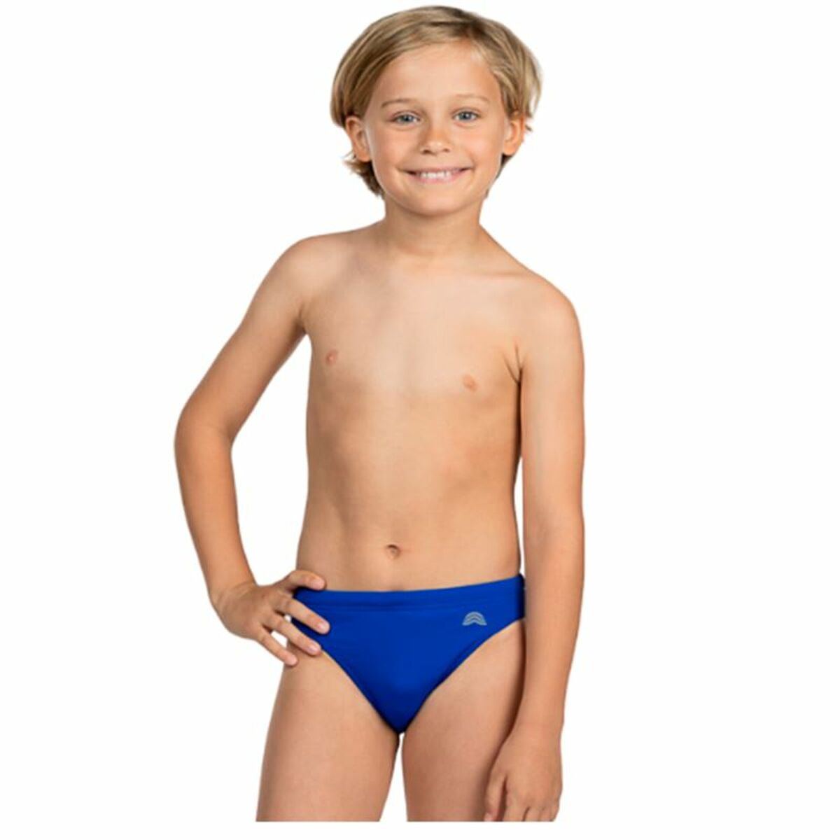Badbyxor Barn Aquarapid Costume Slip Speed Blå - finns hos Aktivcamping