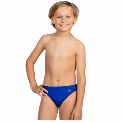 Badbyxor Barn Aquarapid Costume Slip Speed Blå - finns hos Aktivcamping