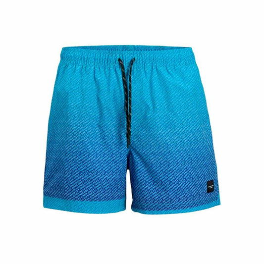 Badbyxor Barn Jack & Jones Jpstmaui Jjswim Gradient Blå finns hos Aktivcamping