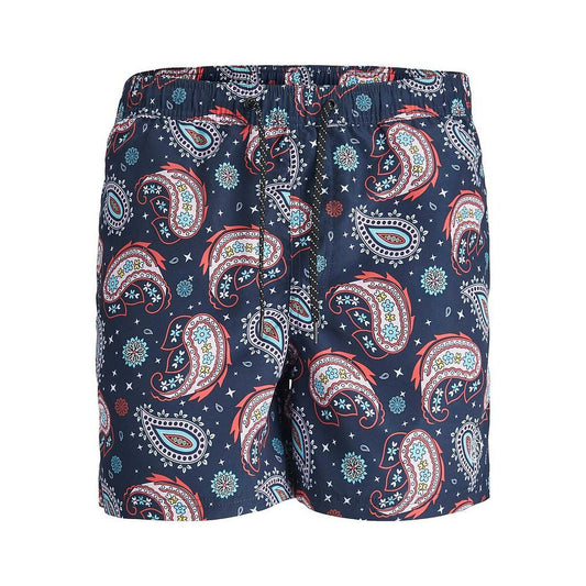 Badbyxor Barn Jack & Jones PAISLEY 12234512 Marinblå finns hos Aktivcamping