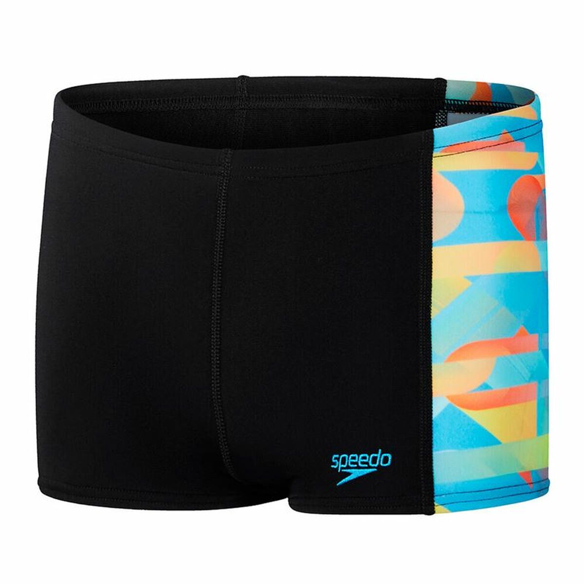 Badbyxor Barn Speedo Aquashort Svart finns hos Aktivcamping