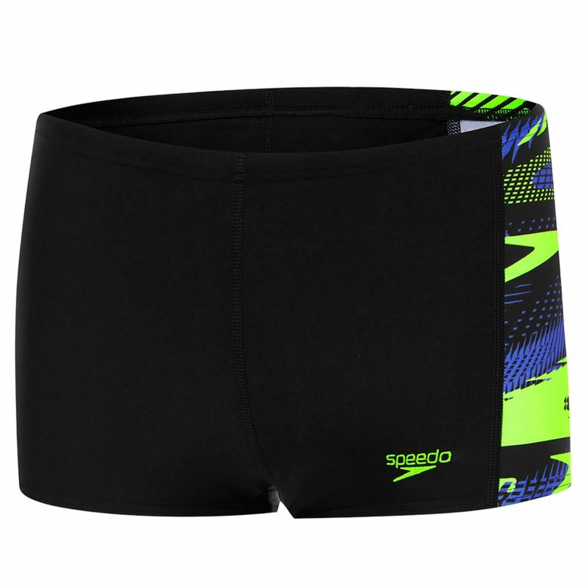 Badbyxor Barn Speedo Boom Panel Aquashort Svart finns hos Aktivcamping
