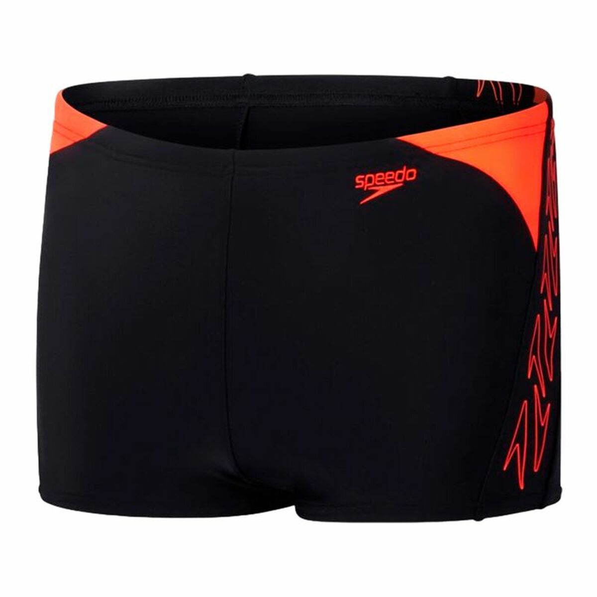 Badbyxor Barn Speedo Hyperboom Splice Svart - finns hos Aktivcamping