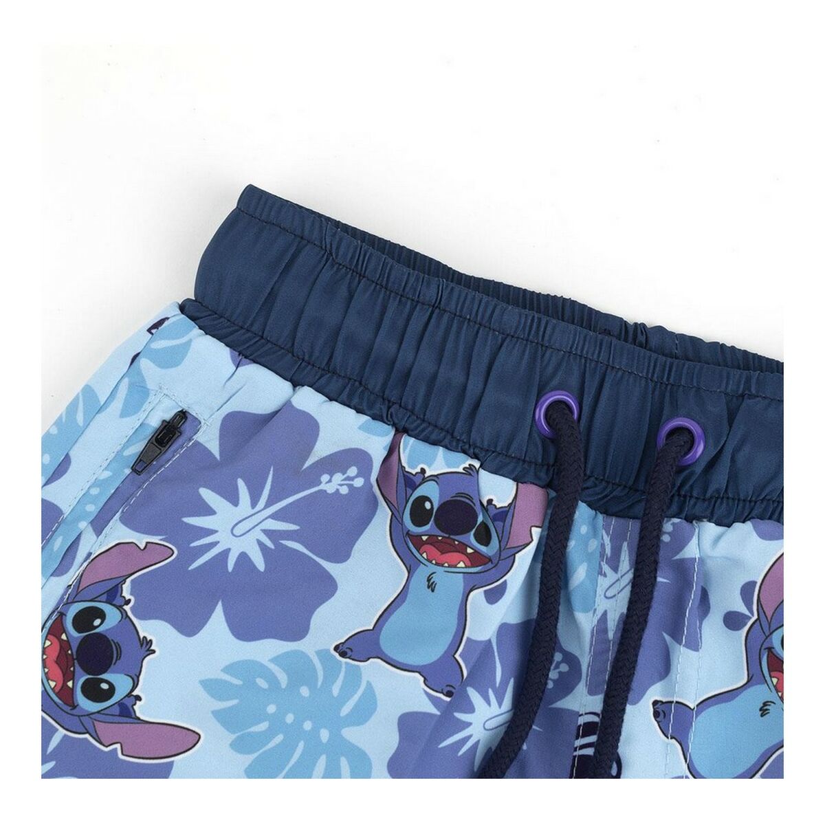 Badbyxor Barn Stitch Ljusblå finns hos Aktivcamping