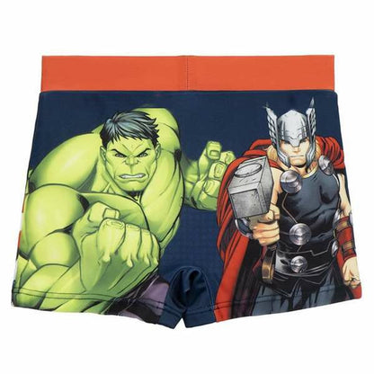 Badbyxor Barn The Avengers Mörkblå - finns hos Aktivcamping