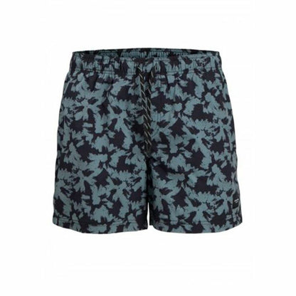 Badbyxor Dam Jack & Jones Jpstmaui Jjswim Flower Aop Svart finns hos Aktivcamping