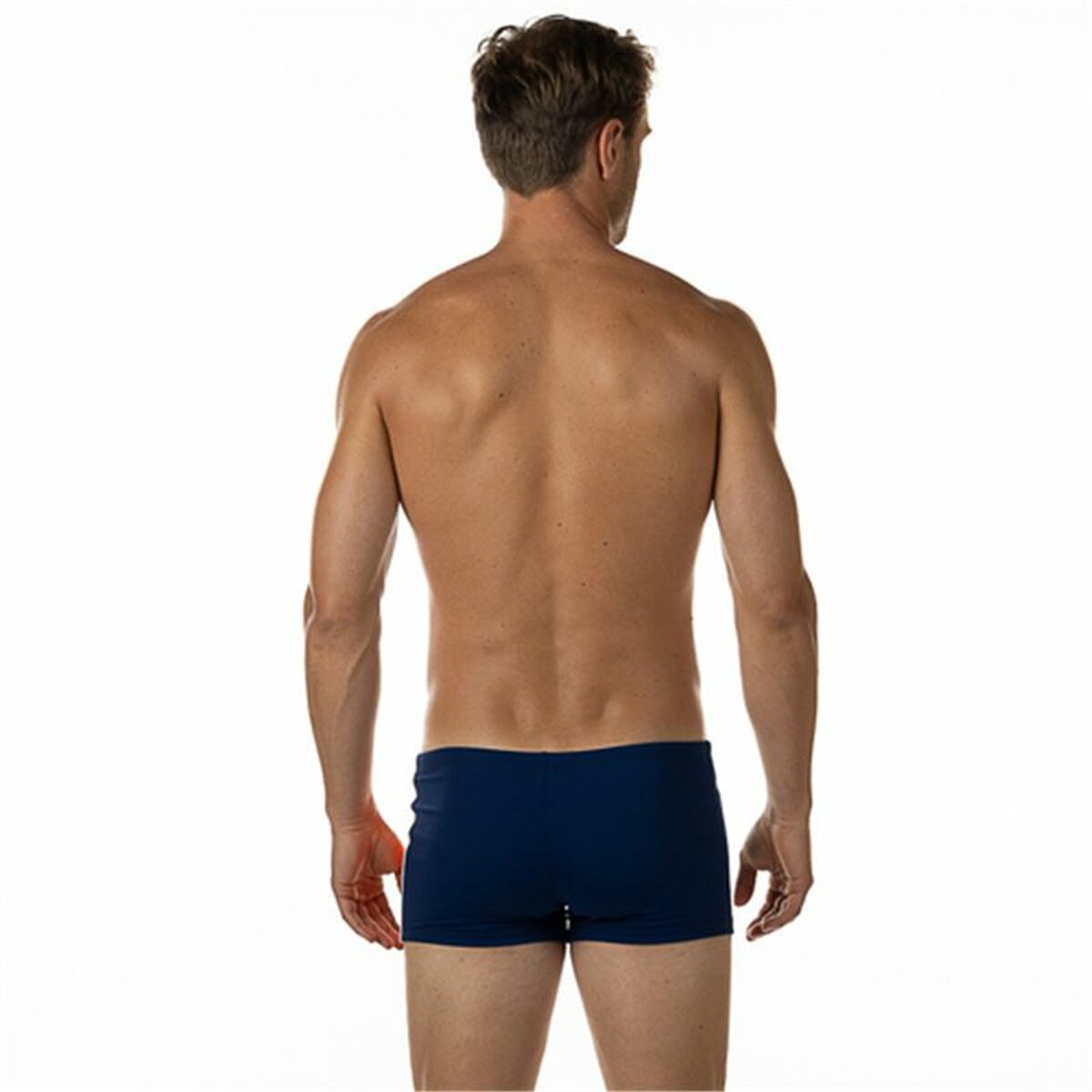 Badbyxor, Herr Aquarapid Costume Short Marinblå finns hos Aktivcamping