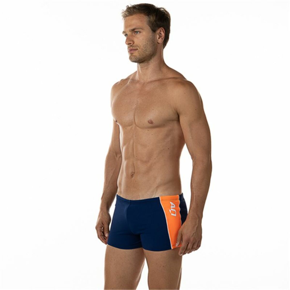 Badbyxor, Herr Aquarapid Costume Short Marinblå finns hos Aktivcamping