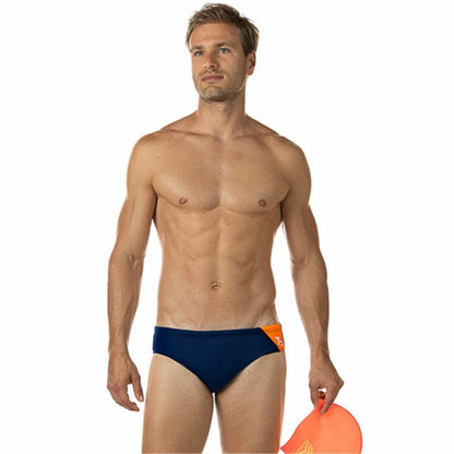 Badbyxor, Herr Aquarapid Costume Slip Marinblå finns hos Aktivcamping