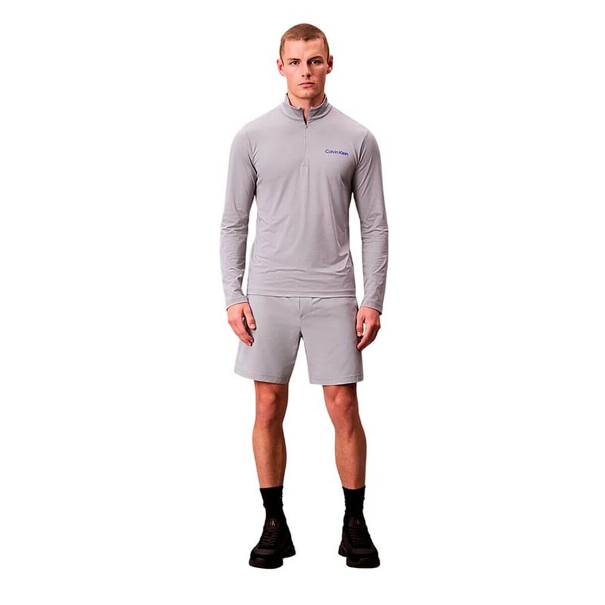 Badbyxor Herr Calvin Klein Woven Grå finns hos Aktivcamping