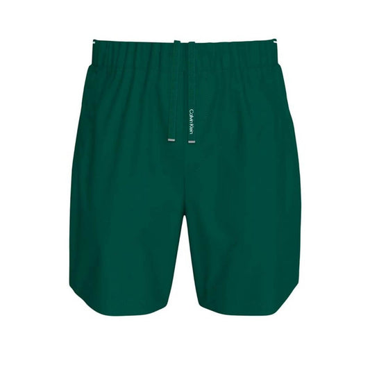 Badbyxor Herr Calvin Klein Woven Grön finns hos Aktivcamping