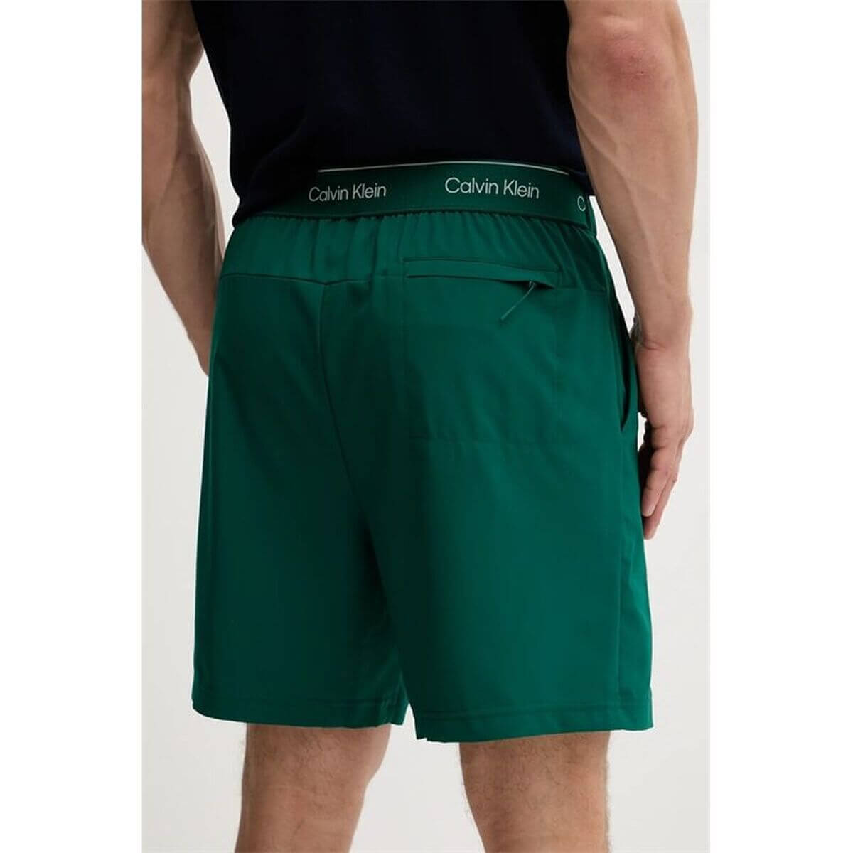 Badbyxor Herr Calvin Klein Woven Grön finns hos Aktivcamping