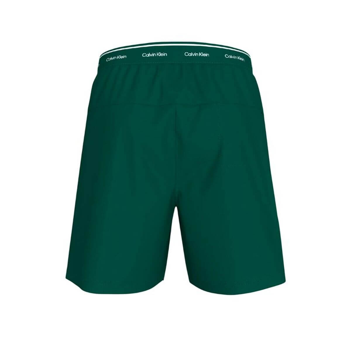 Badbyxor Herr Calvin Klein Woven Grön finns hos Aktivcamping