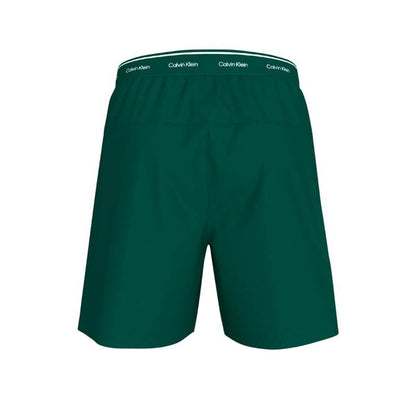 Badbyxor Herr Calvin Klein Woven Grön finns hos Aktivcamping