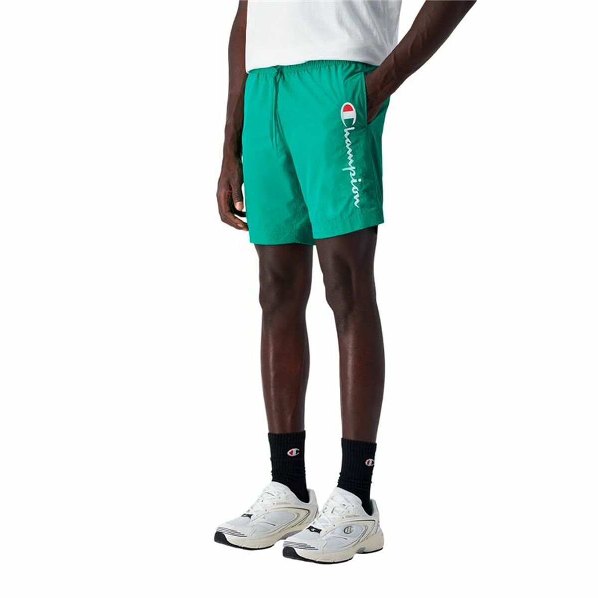Badbyxor Herr Champion Beachshort Grön finns hos Aktivcamping