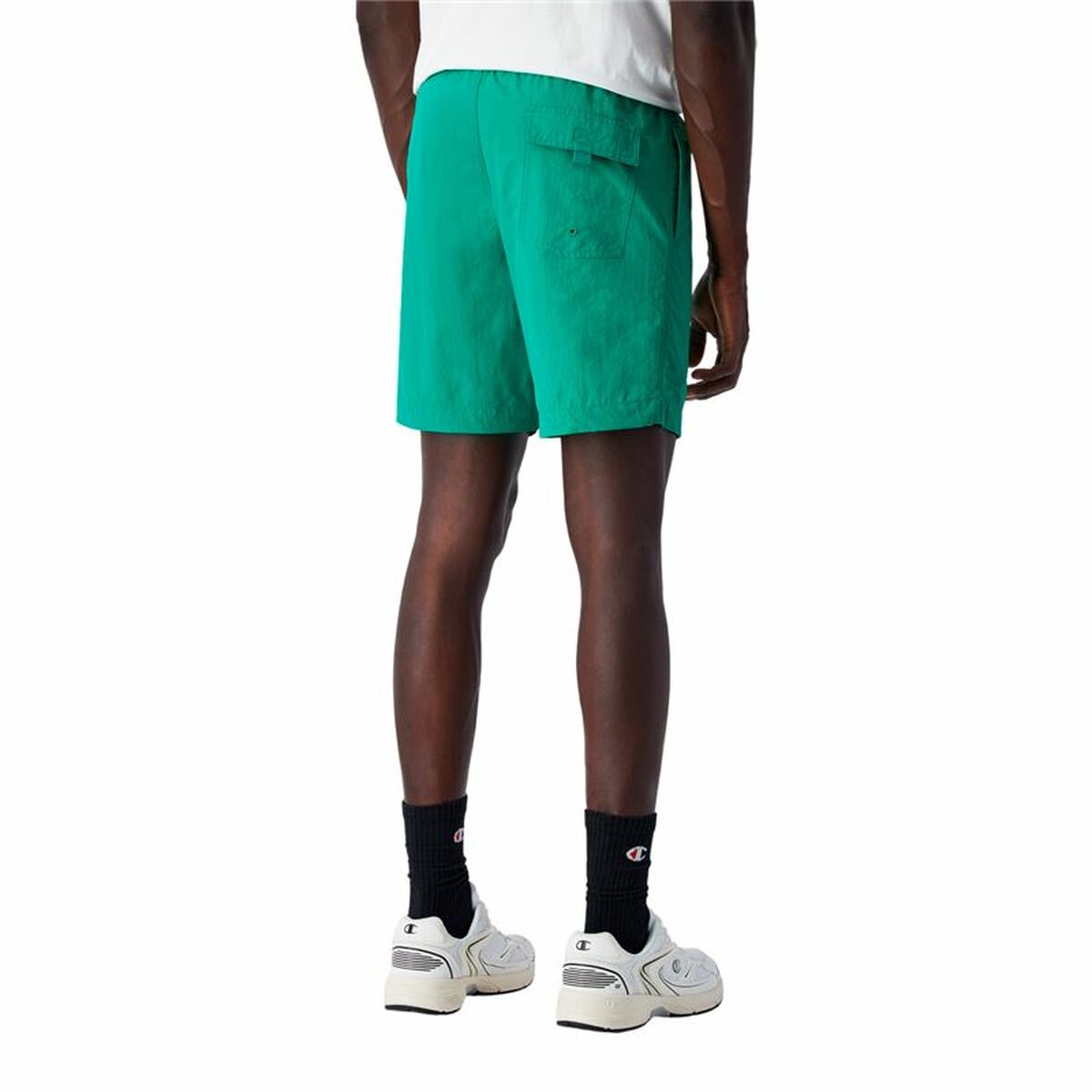 Badbyxor Herr Champion Beachshort Grön finns hos Aktivcamping