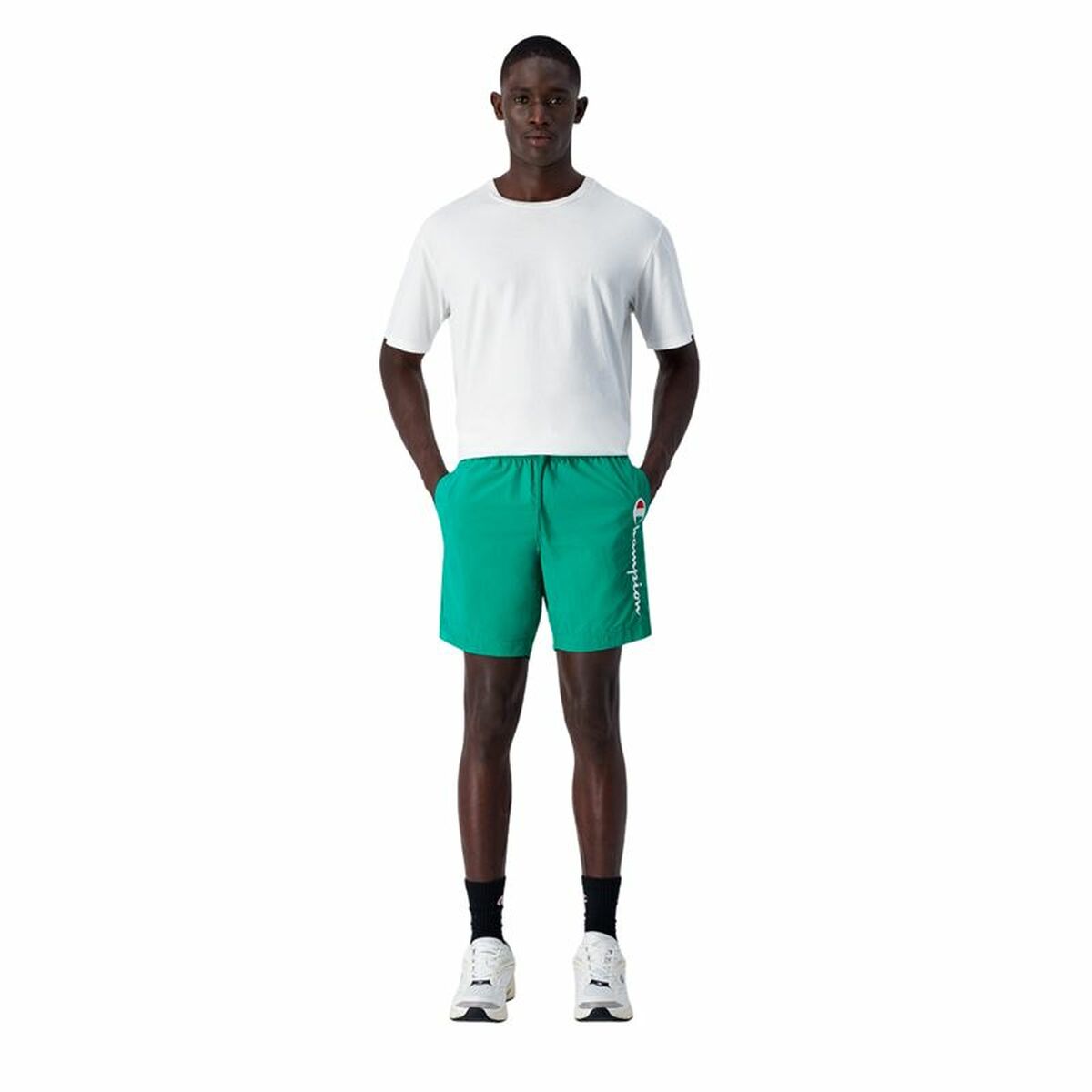 Badbyxor Herr Champion Beachshort Grön finns hos Aktivcamping