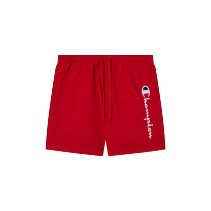 Badbyxor Herr Champion Beachshort Röd finns hos Aktivcamping
