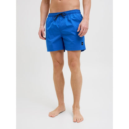Badbyxor Herr Jack & Jones JPSTBORA BORA JJSWIM SOLID AKM Blå finns hos Aktivcamping