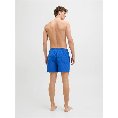 Badbyxor Herr Jack & Jones JPSTBORA BORA JJSWIM SOLID AKM Blå finns hos Aktivcamping