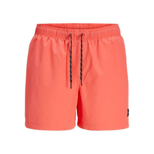 Badbyxor Herr Jack & Jones JPSTBORA BORA JJSWIM SOLID AKM Orange finns hos Aktivcamping