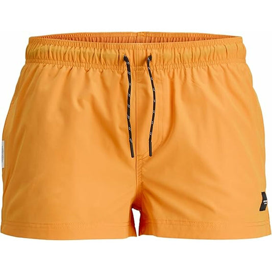 Badbyxor Herr Jack & Jones JPSTBORA BORA JJSWIM SOLID Orange finns hos Aktivcamping