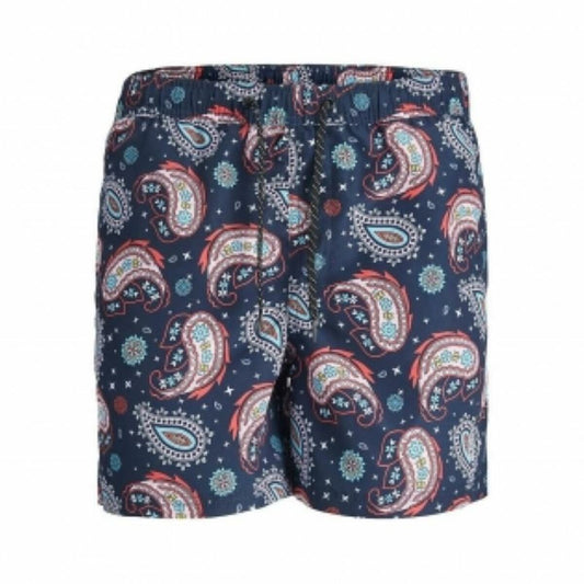 Badbyxor Herr Jack & Jones PAISLEY 12234512 Blå finns hos Aktivcamping