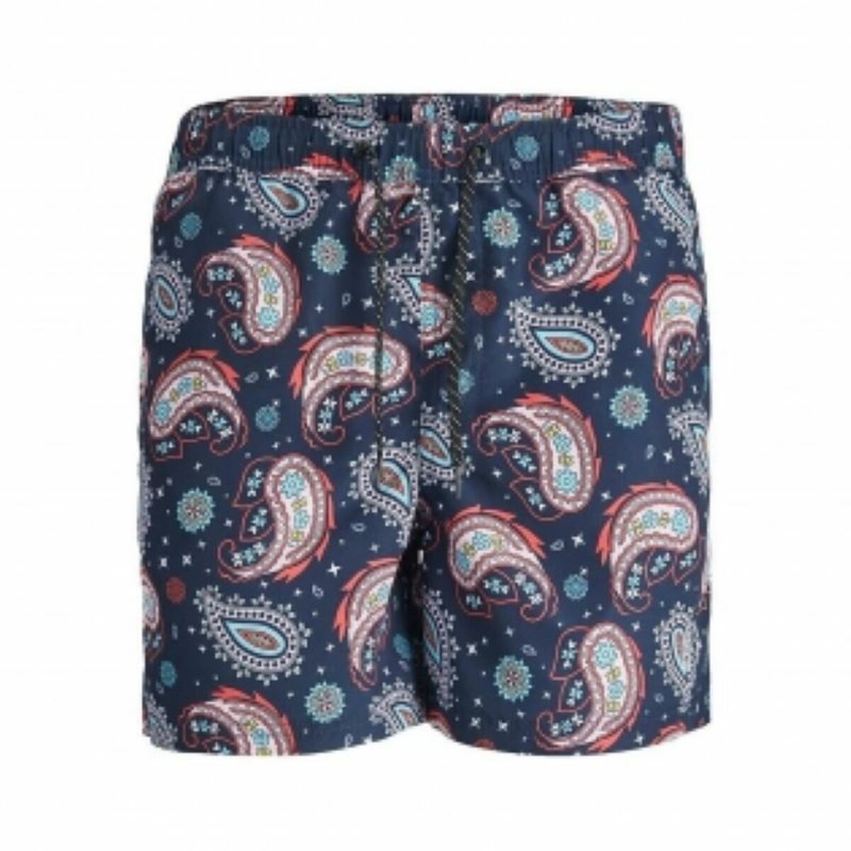 Badbyxor Herr Jack & Jones PAISLEY 12234512 Blå finns hos Aktivcamping