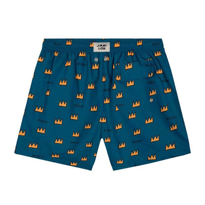 Badbyxor Herr Jimmy Lion Basquiat Batman Blå finns hos Aktivcamping