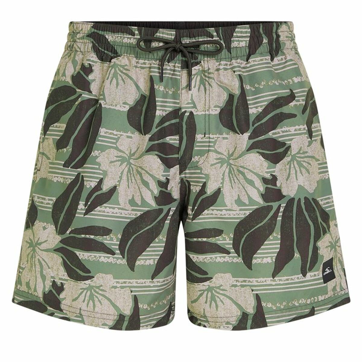 Badbyxor Herr O'Neill Cali Floral 16'' Grön finns hos Aktivcamping