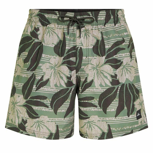 Badbyxor Herr O'Neill Cali Floral 16'' Grön finns hos Aktivcamping