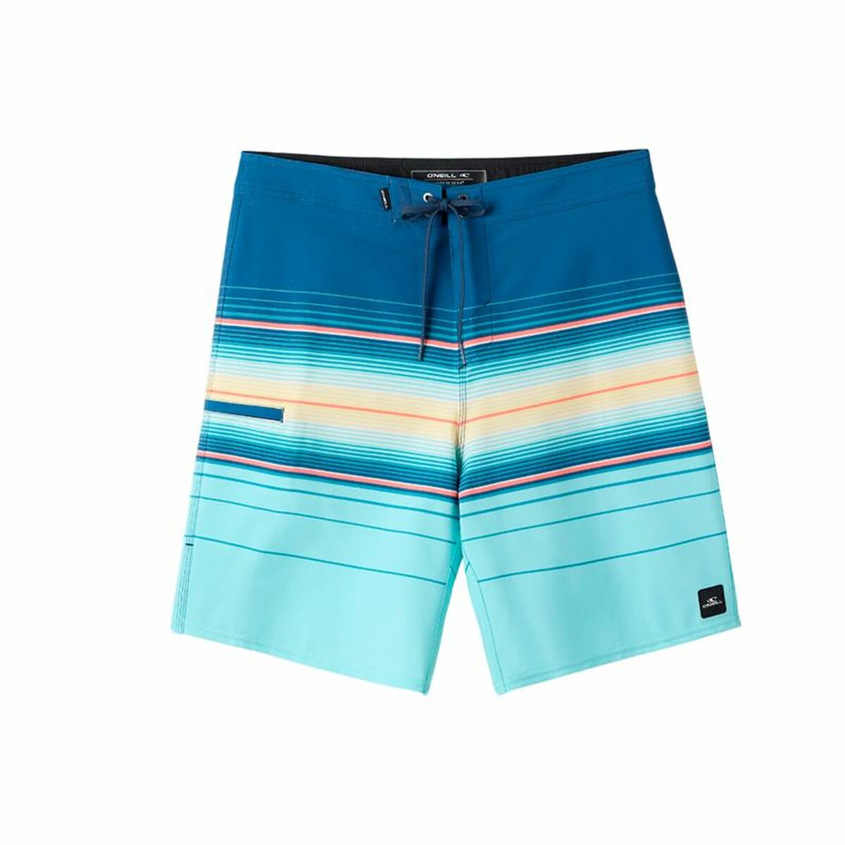 Badbyxor Herr O'Neill Hyperfreak Heat Stripe 21" Blå - finns hos Aktivcamping