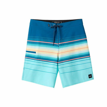Badbyxor Herr O'Neill Hyperfreak Heat Stripe 21" Blå - finns hos Aktivcamping