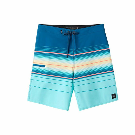 Badbyxor Herr O'Neill Hyperfreak Heat Stripe 21" Blå finns hos Aktivcamping