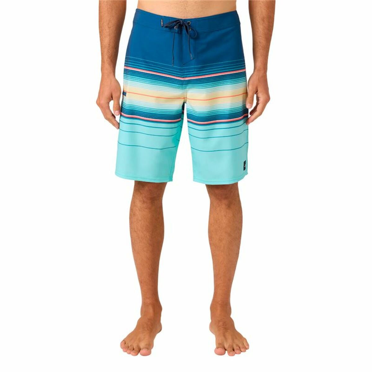 Badbyxor Herr O'Neill Hyperfreak Heat Stripe 21" Blå - finns hos Aktivcamping