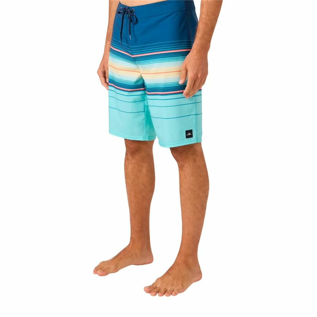 Badbyxor Herr O'Neill Hyperfreak Heat Stripe 21" Blå - finns hos Aktivcamping
