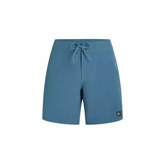 Badbyxor Herr O'Neill Solid 17" Boardshorts Blå finns hos Aktivcamping