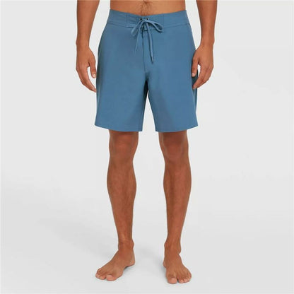 Badbyxor Herr O'Neill Solid 17" Boardshorts Blå finns hos Aktivcamping