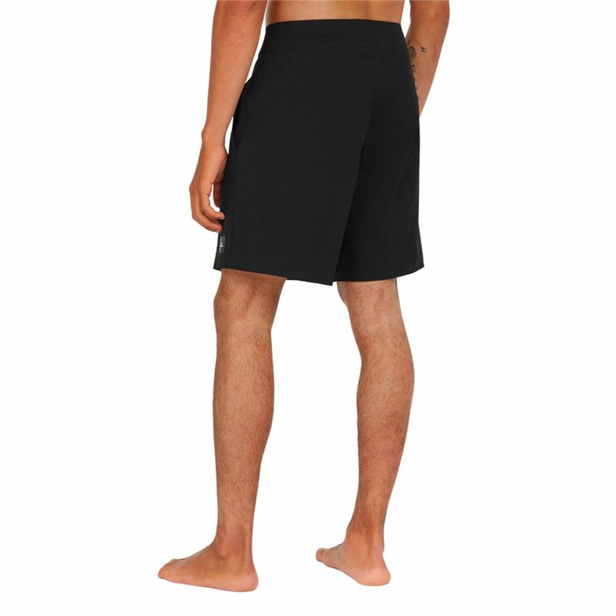 Badbyxor Herr O'Neill Solid 17" Boardshorts Svart - finns hos Aktivcamping