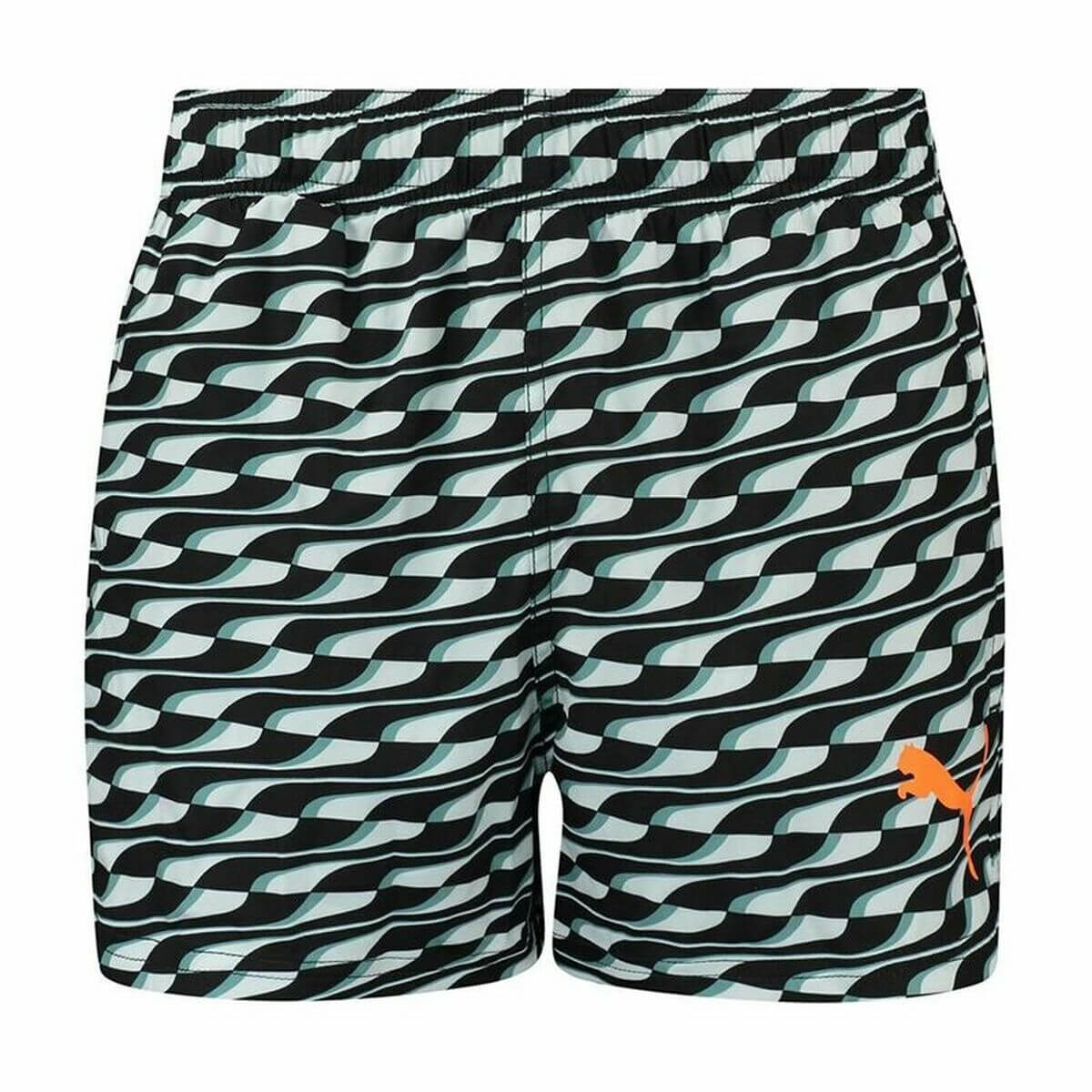 Badbyxor Herr Puma Swim Formstrip Svart finns hos Aktivcamping