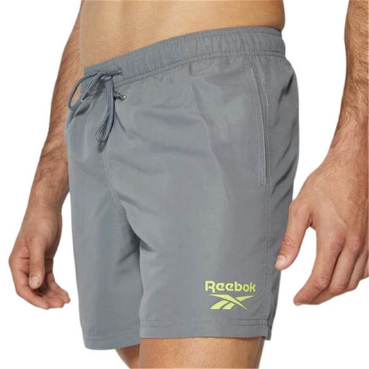 Badbyxor Herr Reebok Yale Essential Grå finns hos Aktivcamping